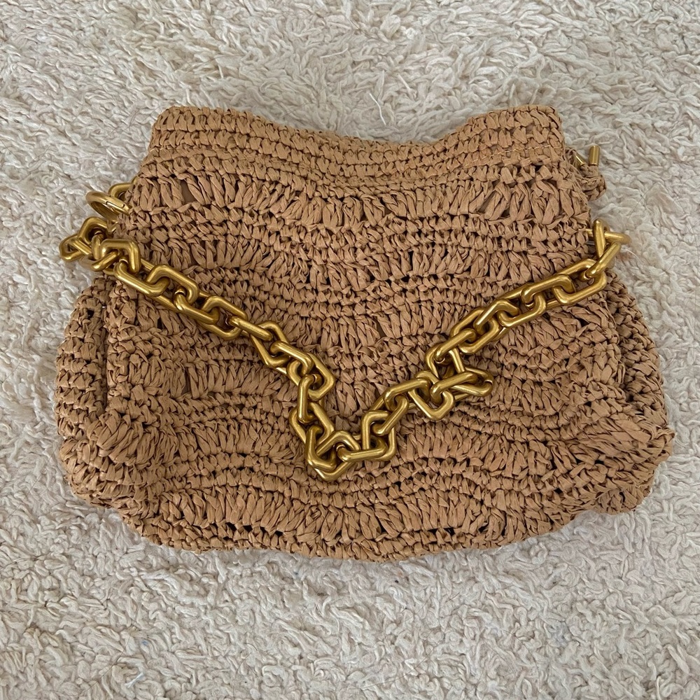 Zara chain shoulder bag